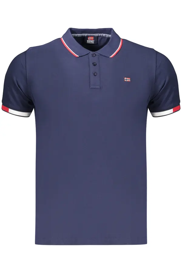 NORWAY 1963 Moška polo majica Norveška modra