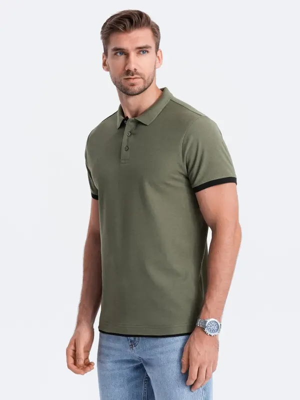 Ombre Moška polo majica  Ombre