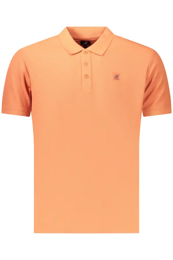 U.S. GRAND Moška polo majica oranžna