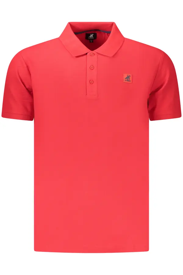 U.S. GRAND Moška polo majica rdeča