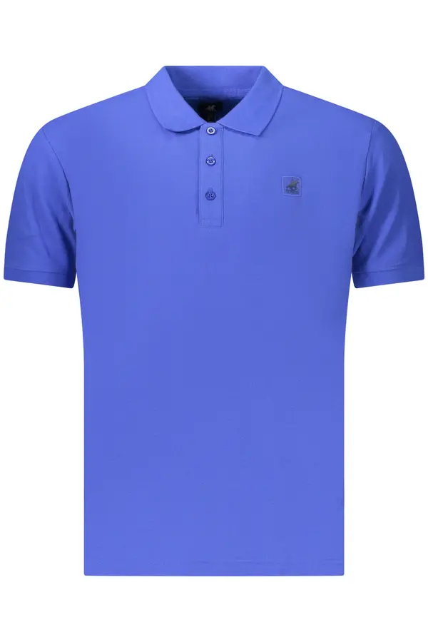 U.S. GRAND Moška polo majica s kratkimi rokavi, modra