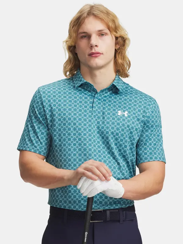 Under Armour Moška polo majica s potiskom Under Armour