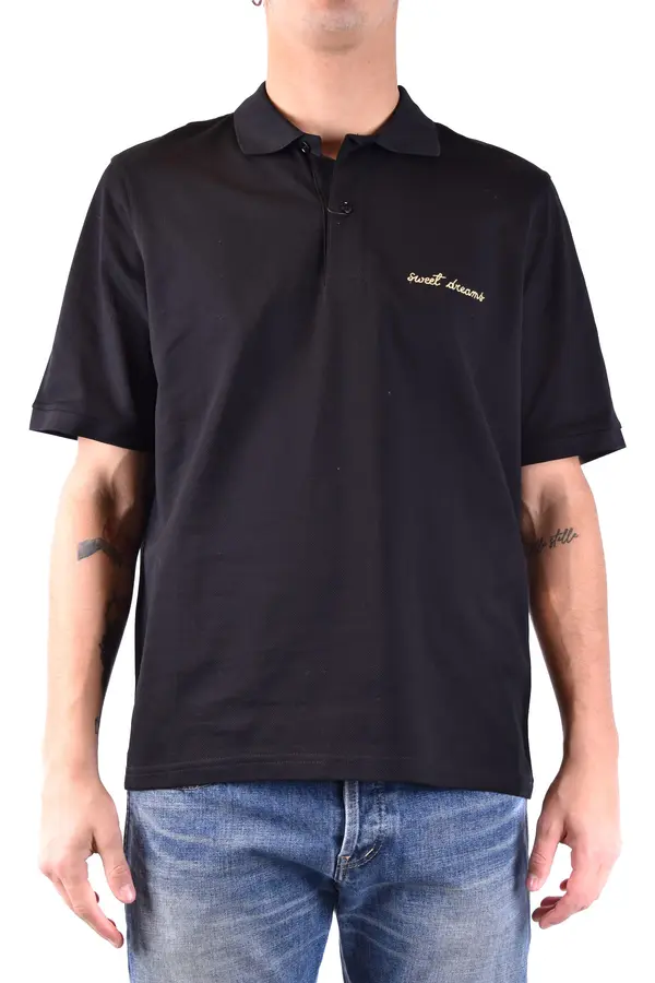 Saint Laurent Moška polo majica Saint Lauren