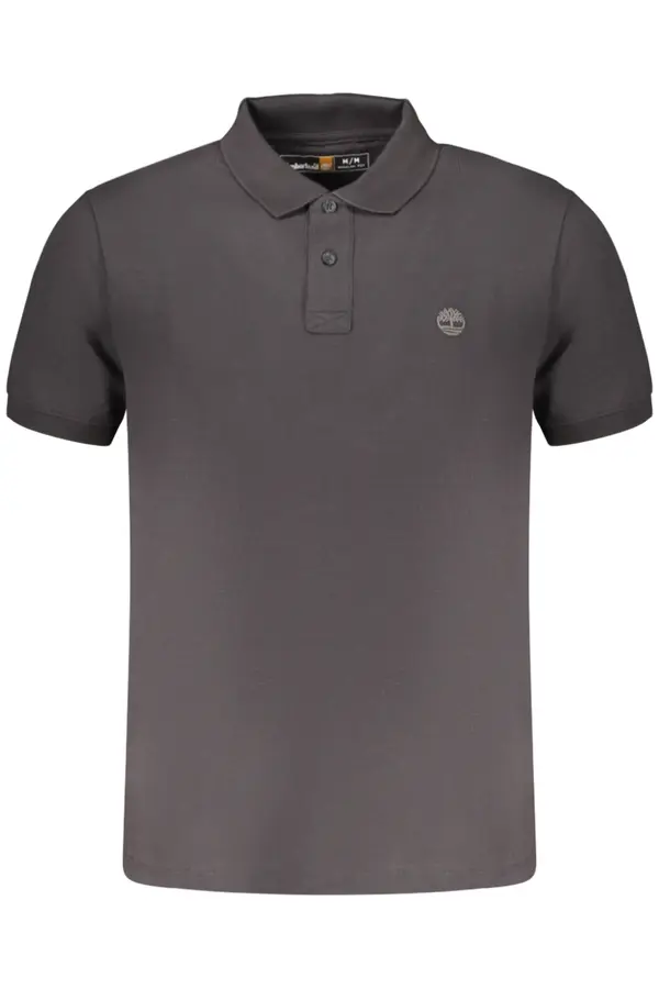 Timberland Moška polo majica Timberland črne barve
