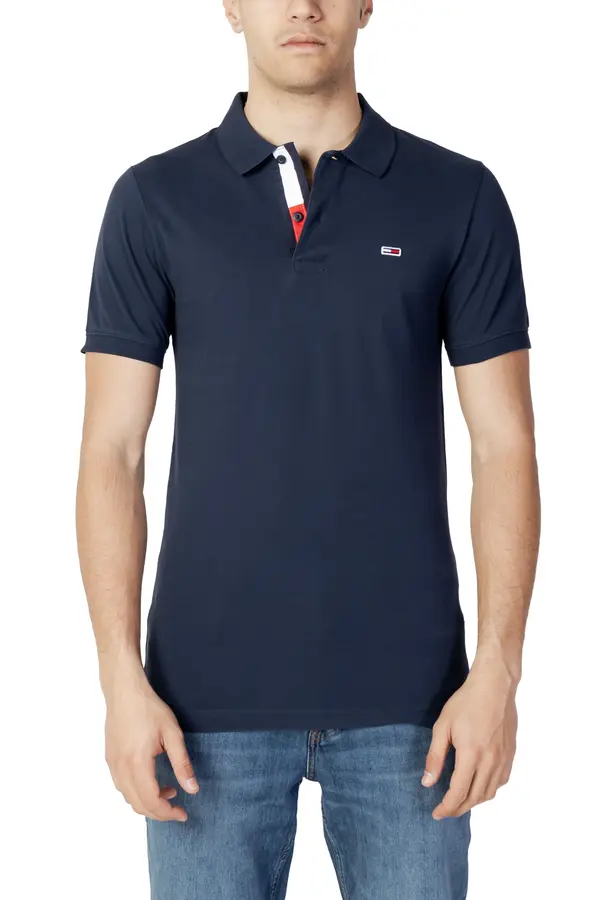 Tommy Hilfiger Jeans Moška polo majica Tommy Hilfiger