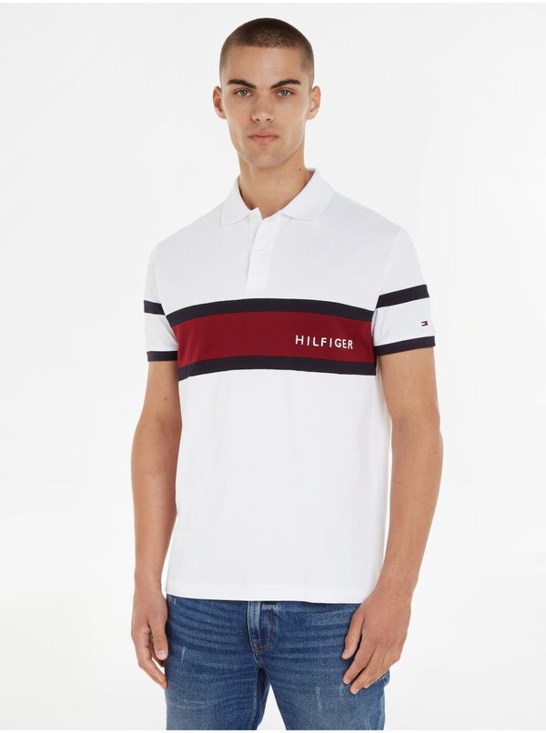 Tommy Hilfiger Moška polo majica Tommy Hilfiger