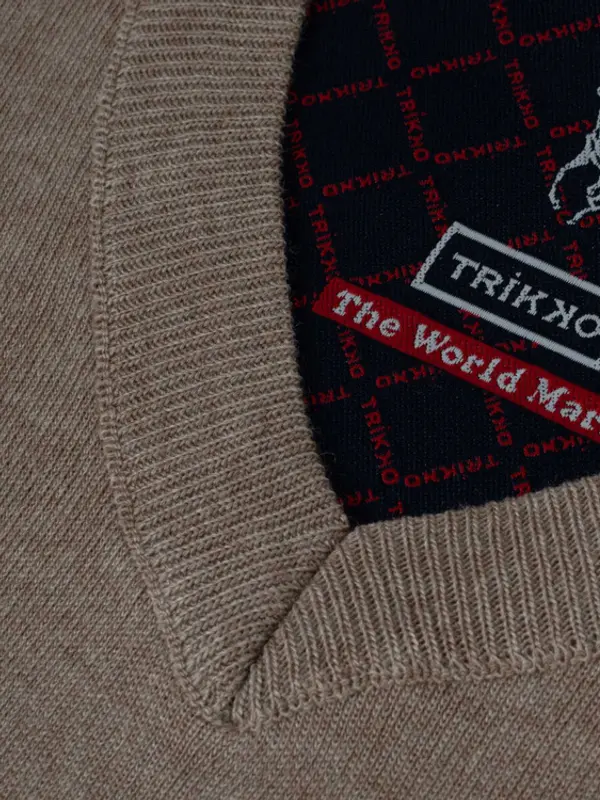 TRIKKO Moška polo majica TRIKKO V 501 TOPRAK