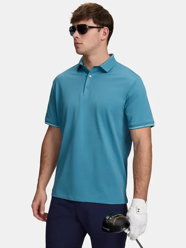 Under Armour Moška polo majica Under Armour UA ArmourDry Pique
