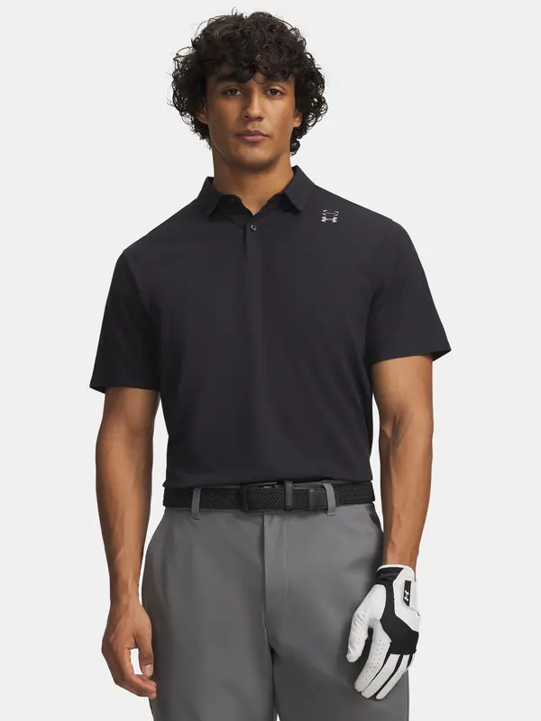 Under Armour Moška polo majica Under Armour UA Halo Bonded