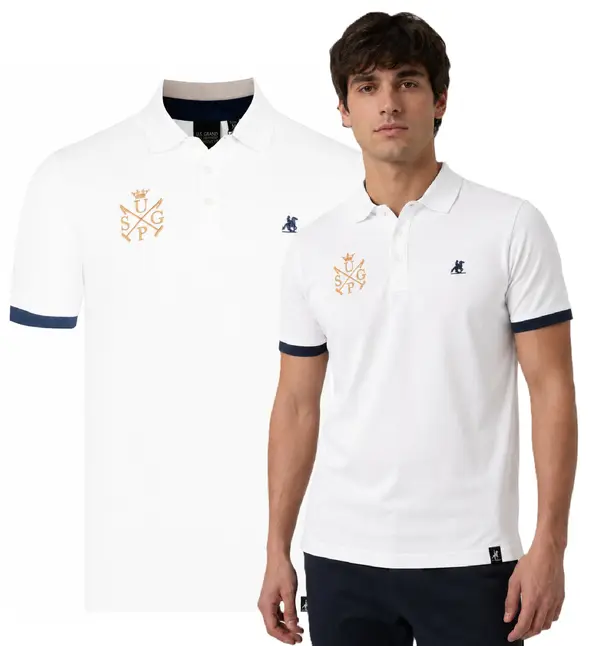 U.S. GRAND POLO EQUIPMENT & APPAREL Moška polo majica US Grand Polo