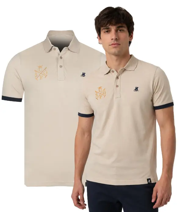 U.S. GRAND POLO EQUIPMENT & APPAREL Moška polo majica - US Grand Polo