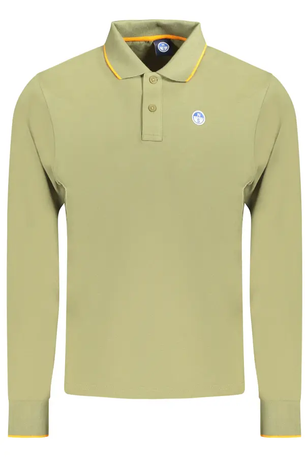 North Sails Moška polo majica z dolgimi rokavi