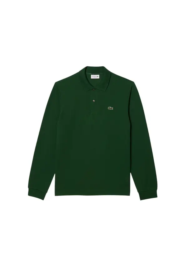 Lacoste Moška polo majica z dolgimi rokavi Lacoste