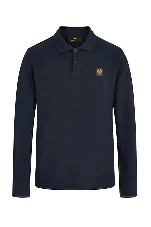 Belstaff Moška polo majica z dolgimi rokavi