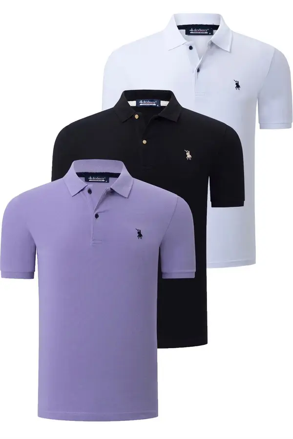 dewberry Moška polo majice dewberry