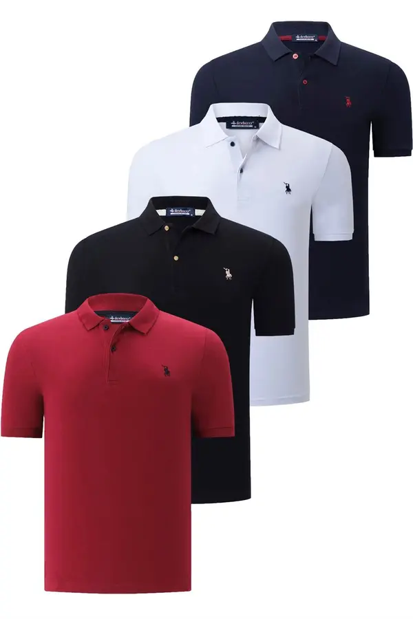 dewberry Moška polo majice dewberry