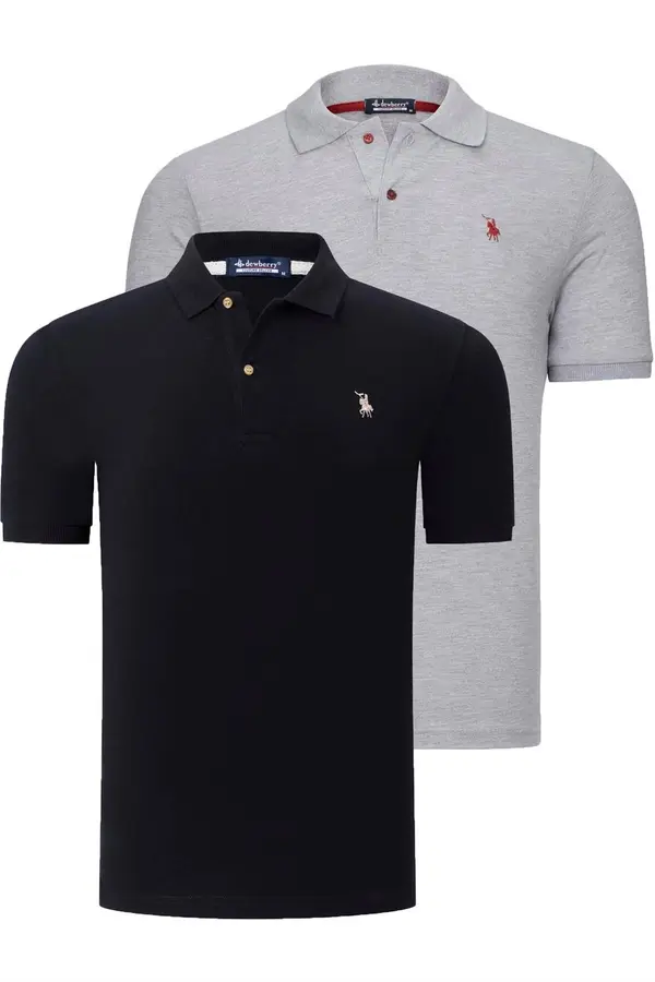 dewberry Moška polo majice dewberry