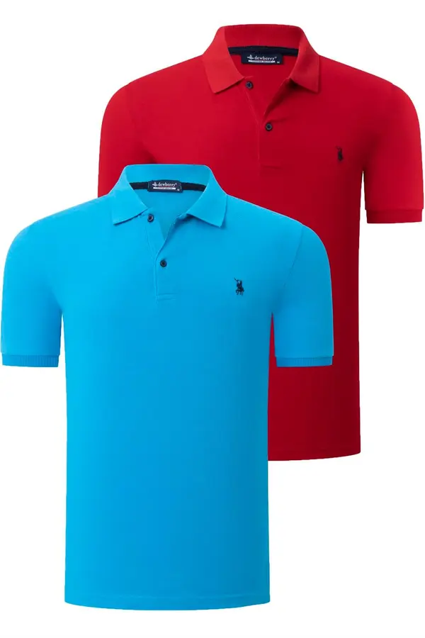 dewberry Moška polo majice dewberry