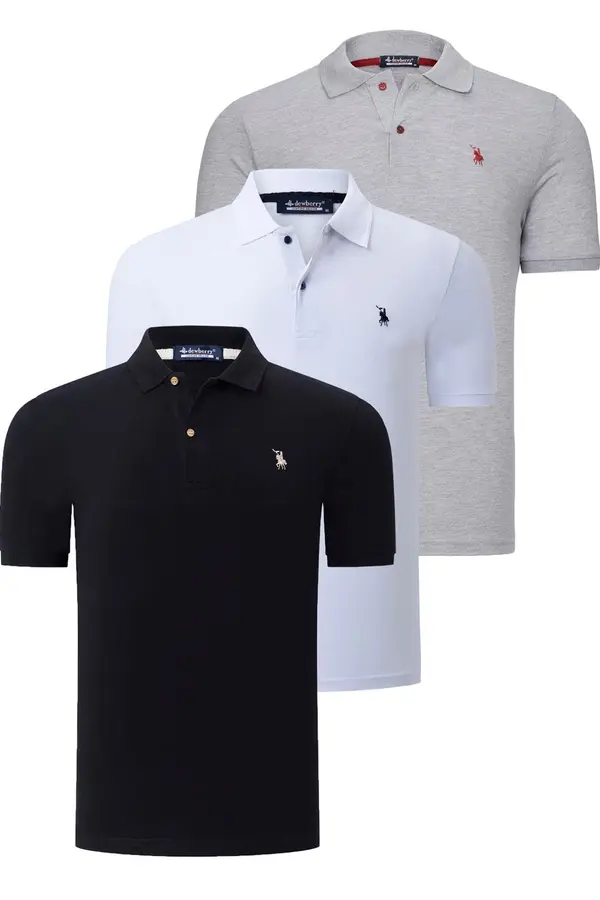 dewberry Moška polo majice dewberry