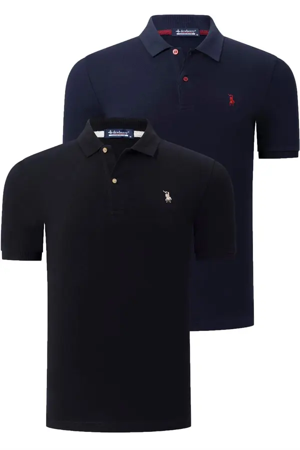 dewberry Moška polo majice dewberry