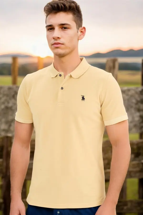 dewberry Moška polo majice dewberry