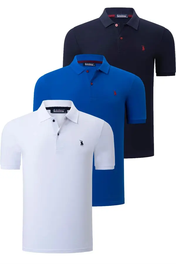 dewberry Moška polo majice dewberry
