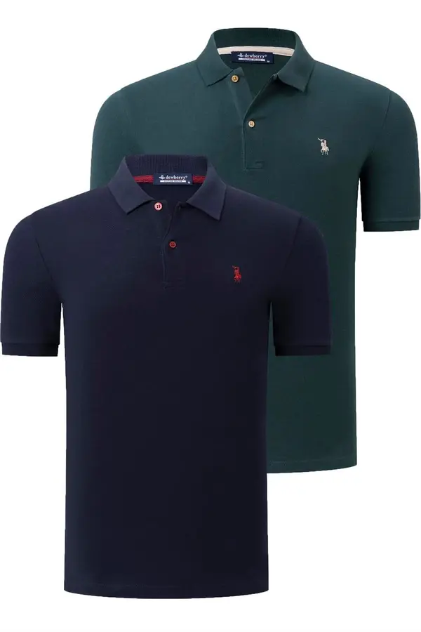 dewberry Moška polo majice dewberry