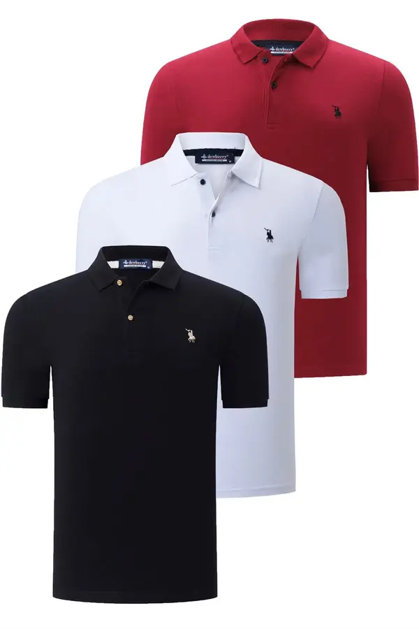 dewberry Moška polo majice dewberry