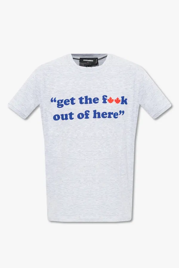 Dsquared Moška potiskana majica Dsquared