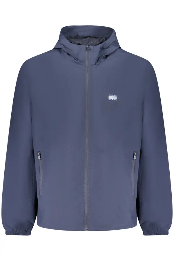 Tommy Hilfiger Jeans Moška prehodna jakna s kapuco