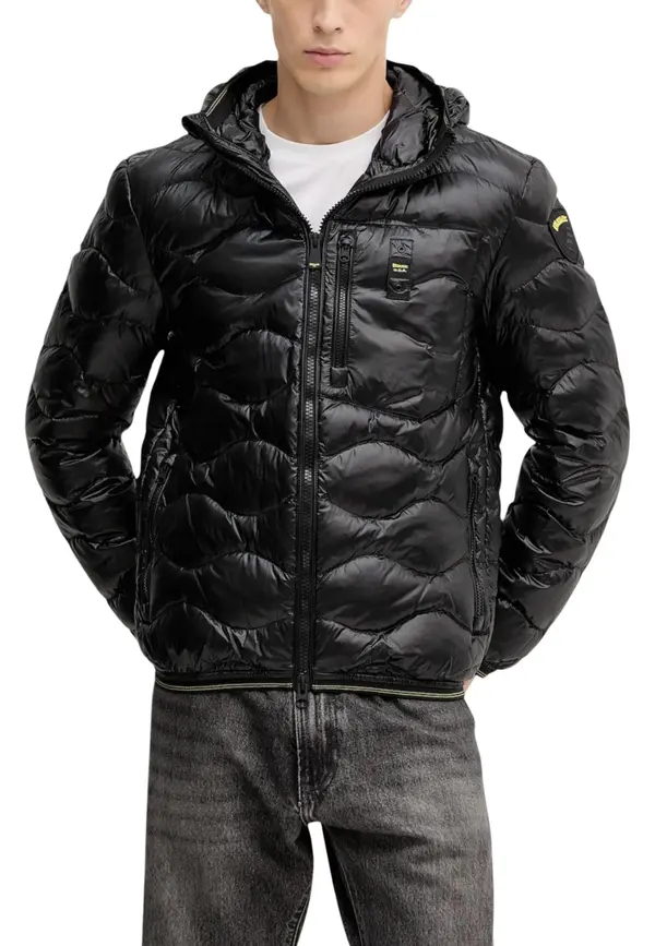 BLAUER APPAREL Moška prešita jakna Blauer