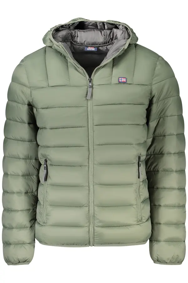 NORWAY 1963 Moška prešita jakna s kapuco