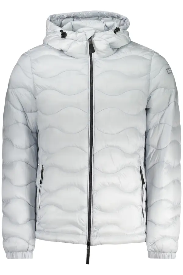 NORWAY 1963 Moška prešita jakna s kapuco