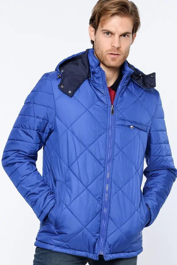 dewberry Moška prešita zimska jakna Dewberry