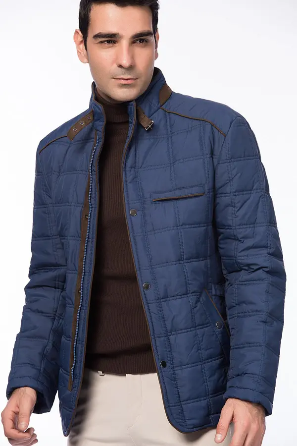 dewberry Moška prešita zimska jakna Dewberry