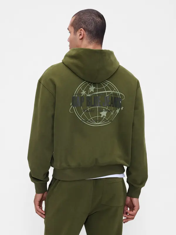 GAP Moška prevelika jopa GAP VintageSoft