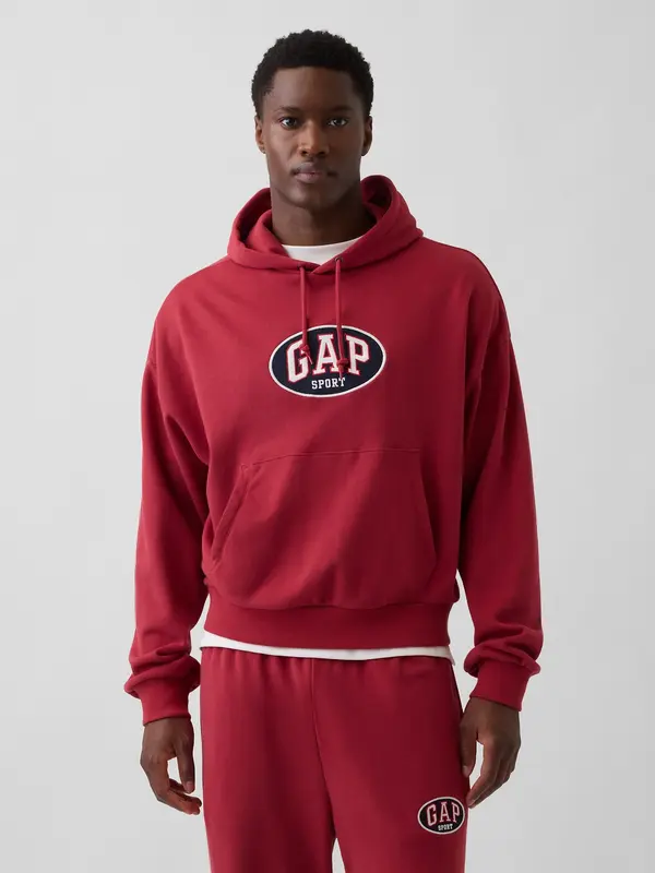 GAP Moška prevelika jopa GAP z logotipom