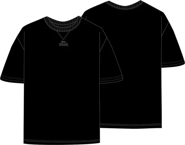 Lonsdale Moška prevelika majica Lonsdale