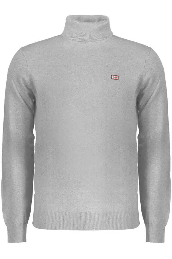 NORWAY 1963 Moška pulover Norway 1963 siva