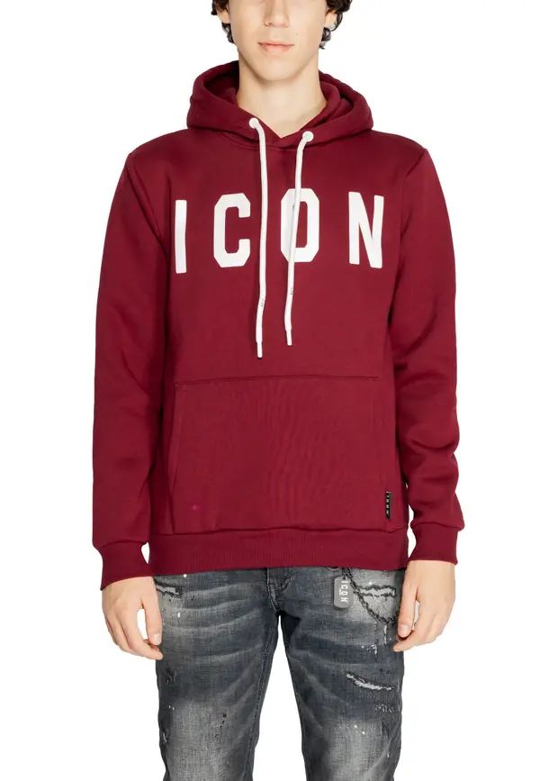 Icon Moška pulover s kapuco Icon