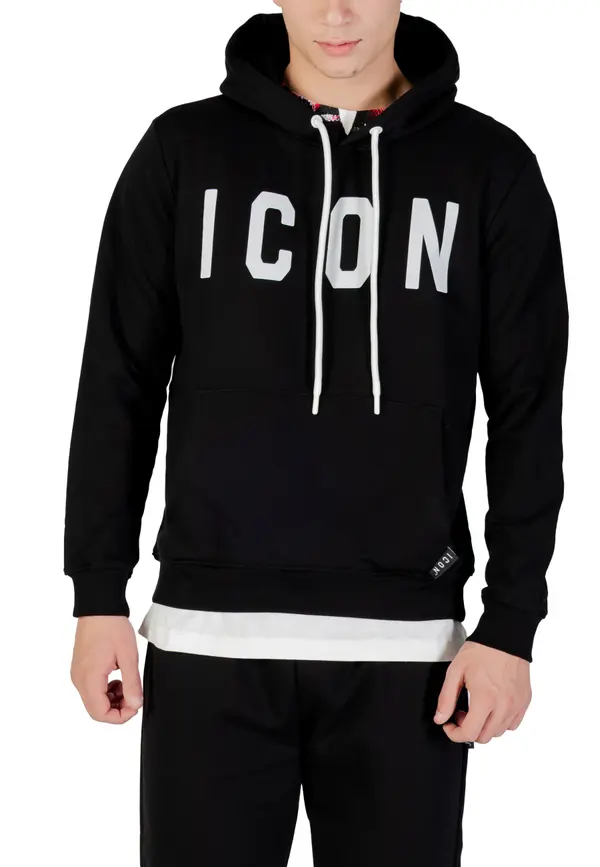 Icon Moška pulover s kapuco Icon