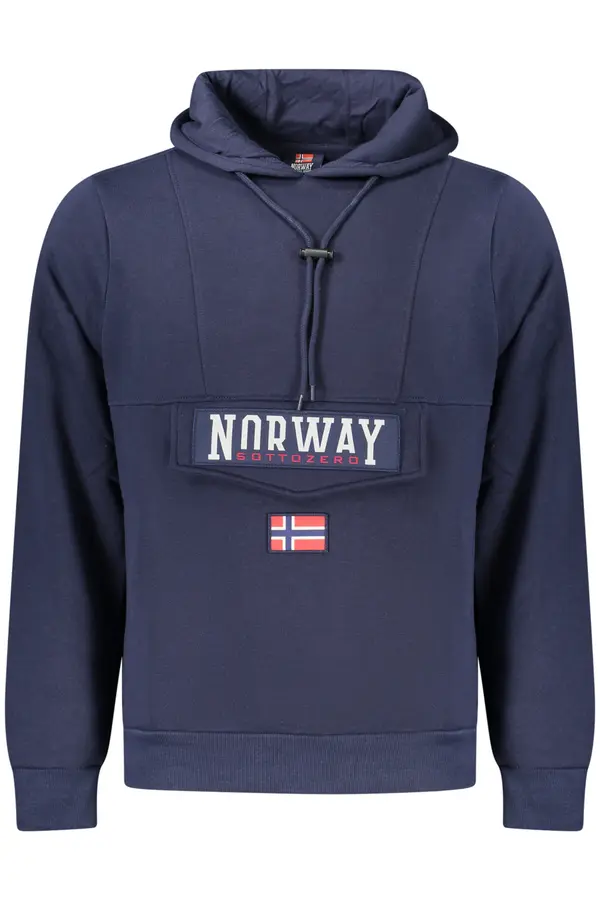 NORWAY 1963 Moška pulover s kapuco Norveška