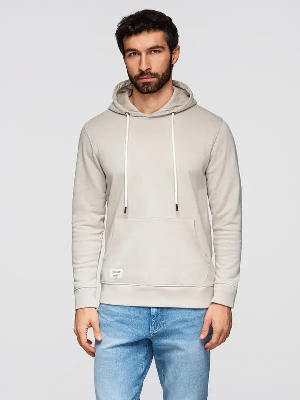 Ombre Moška pulover s kapuco Ombre BASIC