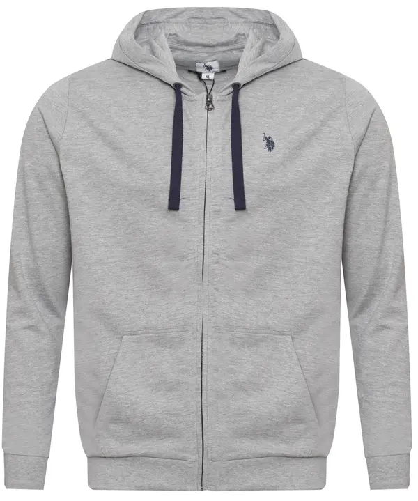 US Polo Assn Moška pulover s kapuco US Polo Assn.