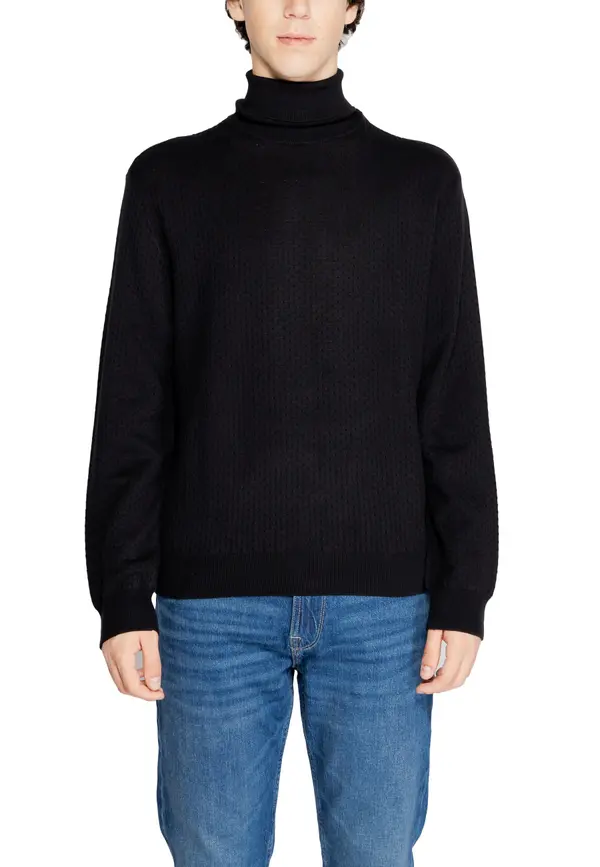 Armani Moška pulover z ovratnikom Armani Exchange