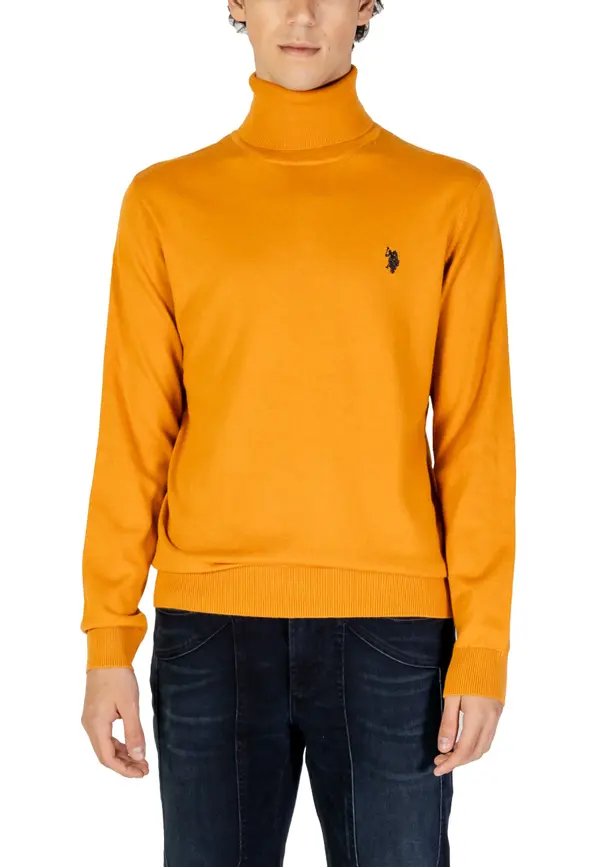 US Polo Assn Moška pulover z ovratnikom US Polo Assn.