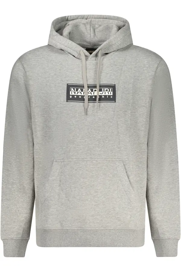 Napapijri Moška pulover z zadrgo znamke NAPAPIJRI, siva
