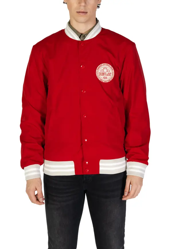 Replay Moška rdeča jakna Replay