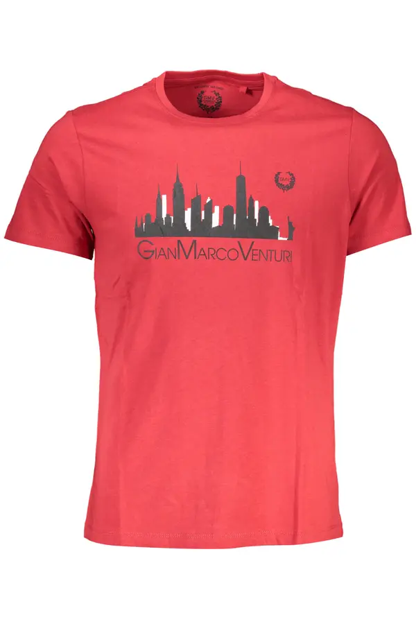GIAN MARCO VENTURI Moška rdeča majica Gian Marco Venturi