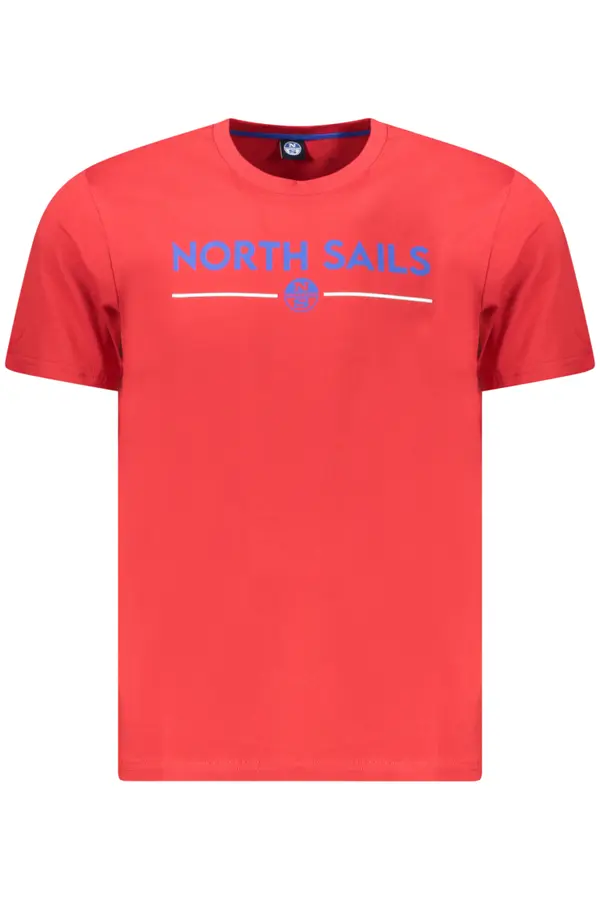North Sails Moška rdeča majica NORTH SAILS